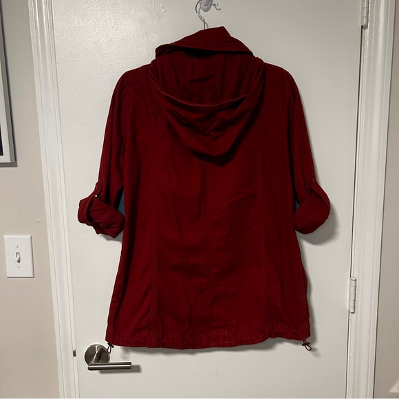 Rust Utility Jacket - Picture 4 of 6